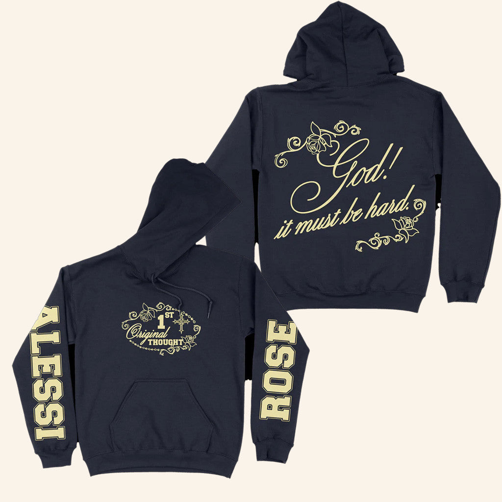 Alessi Rose Merch Voyeur Hoodie Christmas Presents For Boyfriend - Thriftgiftshop