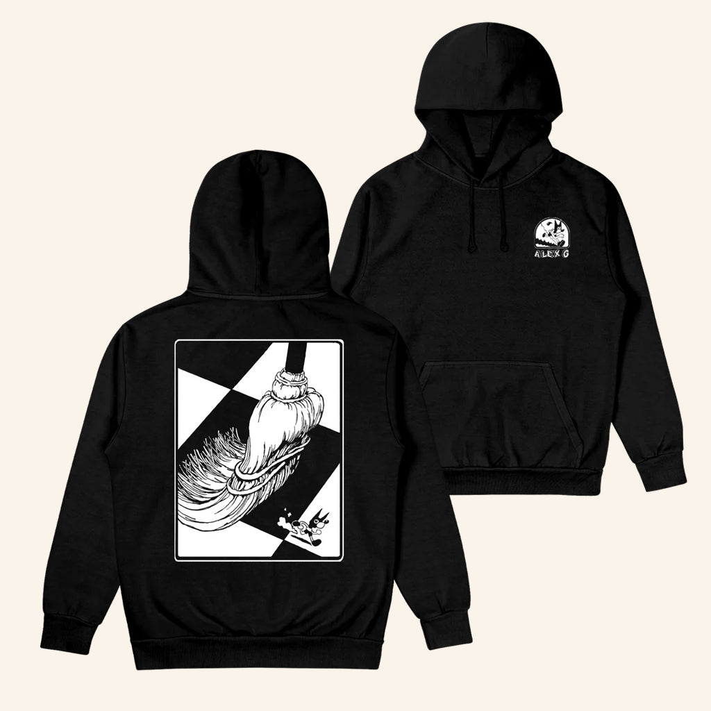 Alex G Merch Broom Hoodie Christmas Gifts For Boyfriend - Thriftgiftshop