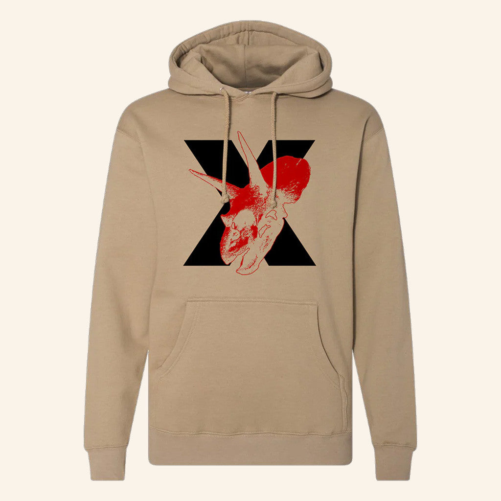 Alice In Chains Merch X Dinosaur Skull Hoodie Christmas Presents For Him - Thriftgiftshop