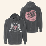 All American Rejects Merch Heart Hoodie Gifts For Besties - Thriftgiftshop