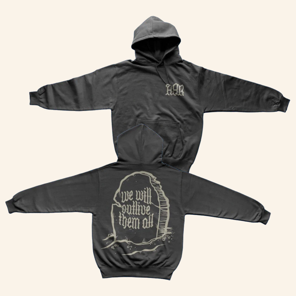 All American Rejects Merch Outlive Hoodie Best Gifts For Friends - Thriftgiftshop