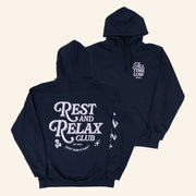 All Time Low Merch ATL Rest And Relax Club Hoodie Gifts For Rock Fans - Thriftgiftshop