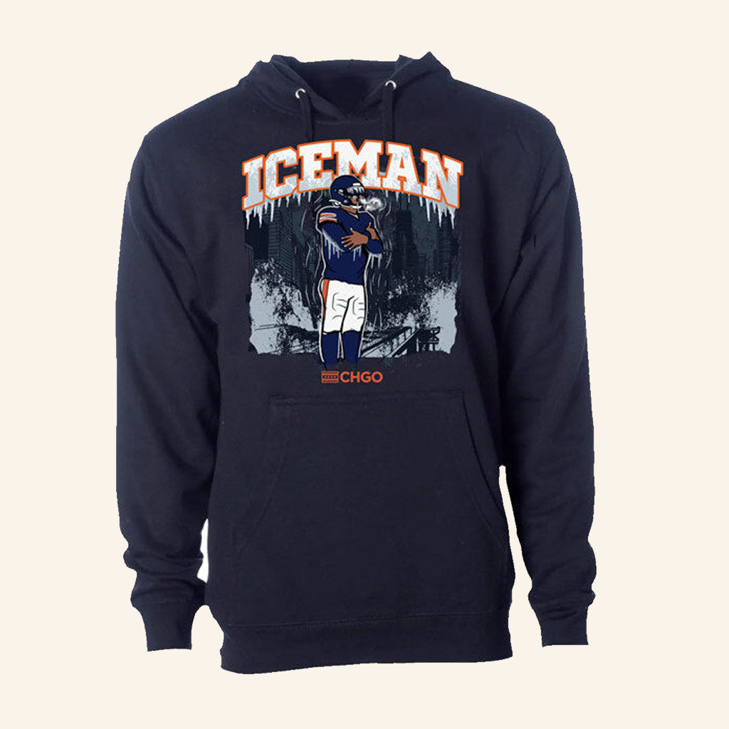 Allcity Network Merch CHGO Iceman Hoodie Gifts For Football Lovers - Thriftgiftshop