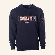 Allcity Network Merch CHGO Iceman18 Hoodie Chicago Football Merch Gifts For Friends - Thriftgiftshop