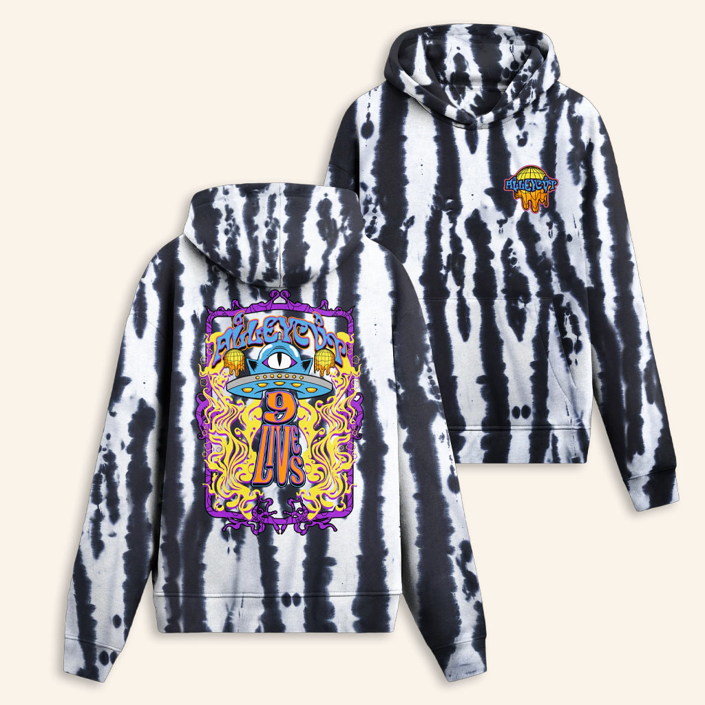 ALLEYCVT Merch ALLEYCVT Other Side Tie Dye Hoodie Best Gifts For Music Lovers - Thriftgiftshop