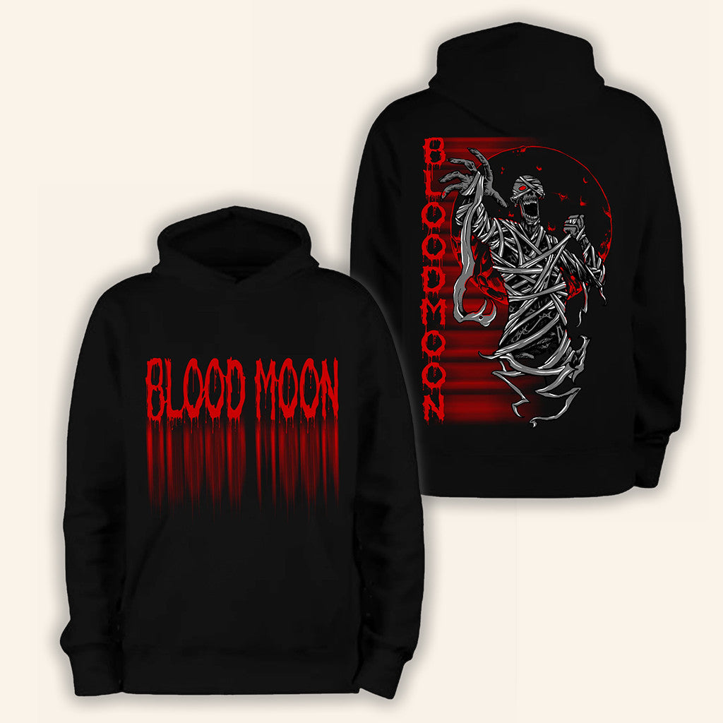 Alpha Squadron Merch Mummy Blood Moon Hoodie Gifts Ideas For Dudes - Thriftgiftshop