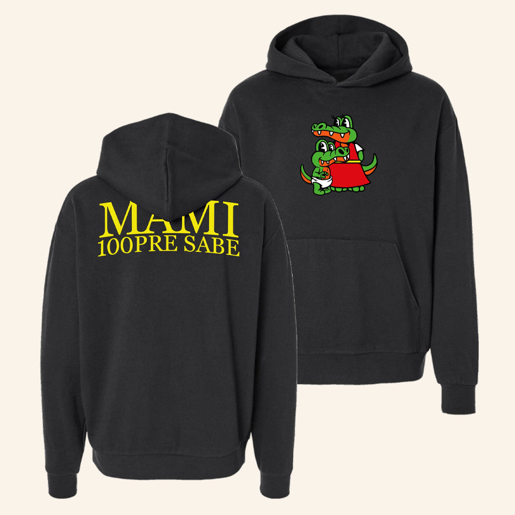 Alvaro Diaz Merch Mami 100Pre Sabe Hoodie Presents For Music Lovers - Thriftgiftshop