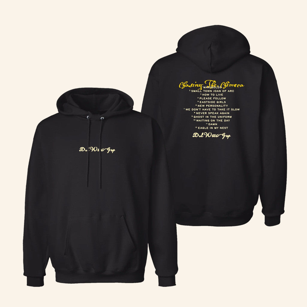 Ambient Inks Merch Delwatergap Tracklist Hoodie Christmas Gifts For Husband - Thriftgiftshop