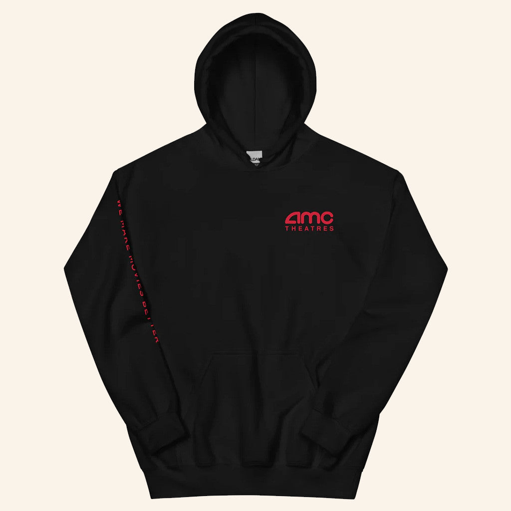 AMC Theatres Merch AMC Theatres Logo Hoodie Gifts For Son In Law - Thriftgiftshop