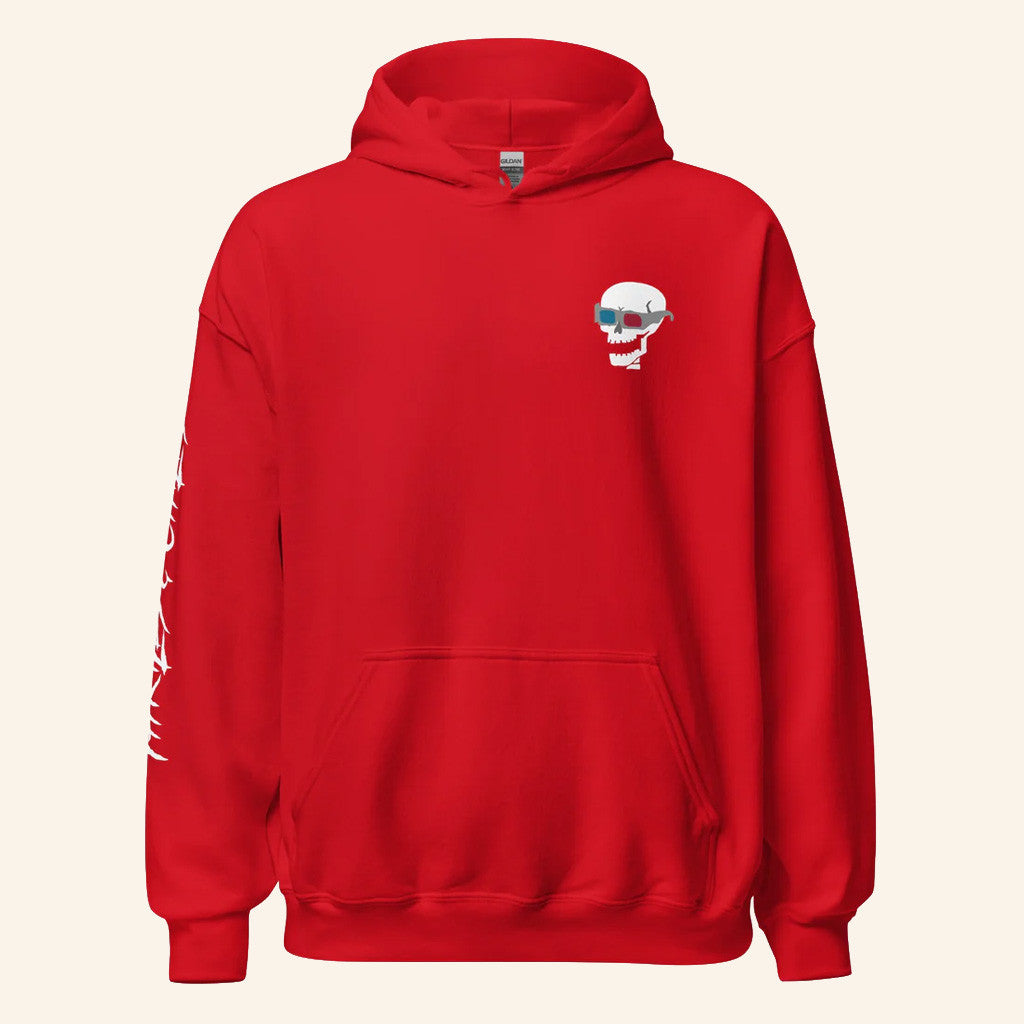 AMC Theatres Merch AMC Theatres Thrills And Chills Glasses Hoodie Gifts For Dad - Thriftgiftshop