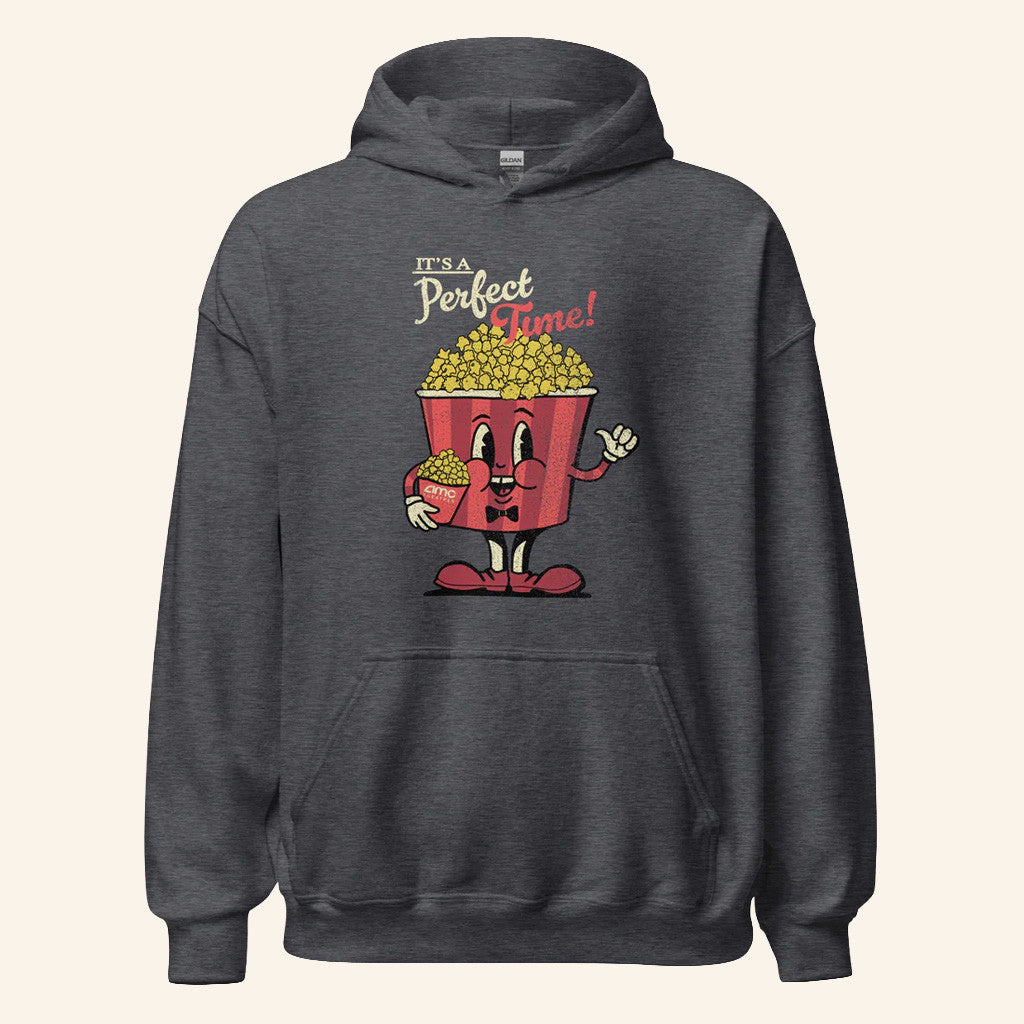 AMC Theatres Merch AMC Theatres Vintage Popcorn Hoodie Best Gifts For Boyfriend - Thriftgiftshop