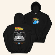 AMC Theatres Merch Back To The Future 40 Years Hoodie Gift Ideas For Him - Thriftgiftshop
