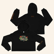 AMC Theatres Merch Wicked For Good Women's Cropped Hoodie I Feel Wicked Hoodie Gifts For Wife - Thriftgiftshop