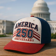 America 250 Anniversary Hat Patriotic Baseball Cap Nice Ideas For Retirement Veteran Gift
