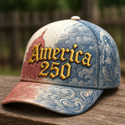 America 250 Hat Colorful Cap Awesome Gifts For Veterans On Veterans Day