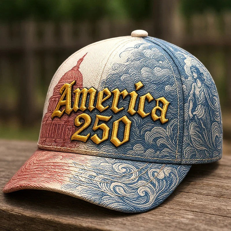 America 250 Hat Colorful Cap Awesome Gifts For Veterans On Veterans Day