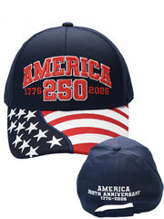 America 250th Anniversary 1776 2026 Hat American Flag Ball Cap Present Ideas For Brother