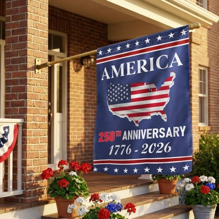 America 250th Anniversary Flag 1776 2026 Home Decoration Gift For Your Brother In Law