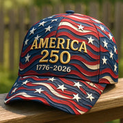 America 250th Anniversary Hat 1776 2026 Colorful Cap Recognition Merch For Your Dad