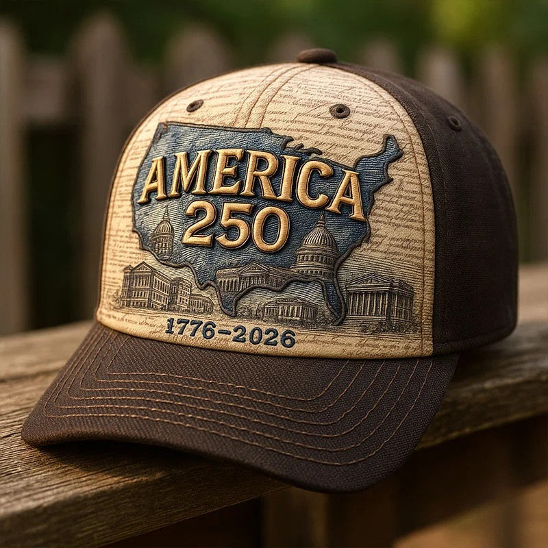 America 250th Anniversary Hat Vintage 1776 2026 Baseball Cap Gift Ideas For Your Adult Son