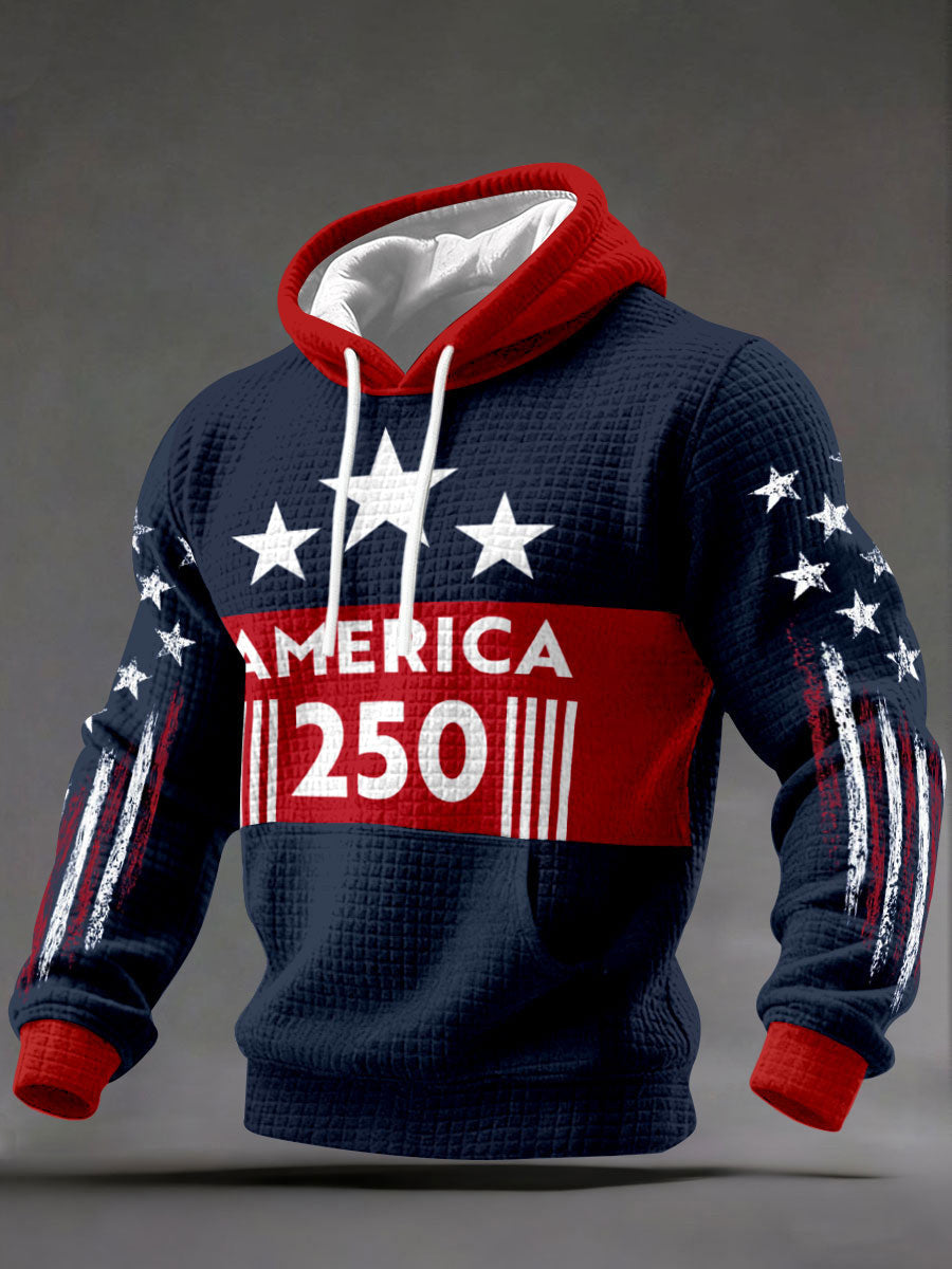 America 250th Anniversary Hoodie Veterans Day Recognition Ideas Gift For Veteran Brothers