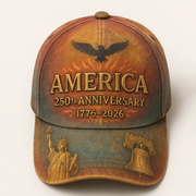 America Commemorative 250th Anniversary Hat (1776–2026)