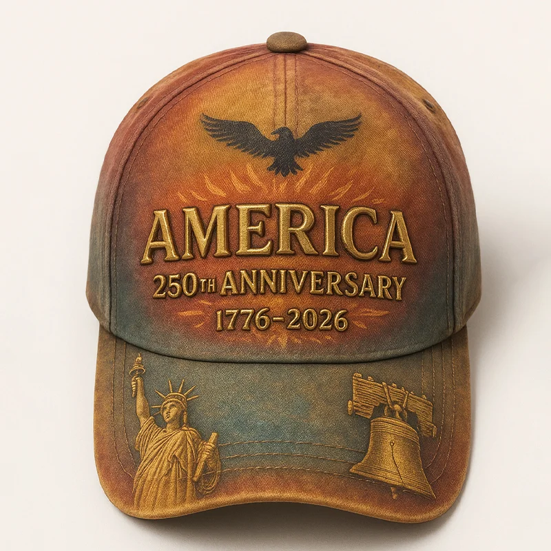America Commemorative 250th Anniversary Hat (1776–2026)