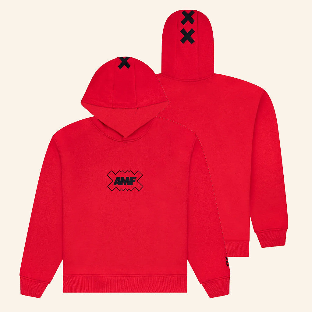 AMF Merch AMF Red Crosses Hoodie Christmas Gifts For Brother - Thriftgiftshop