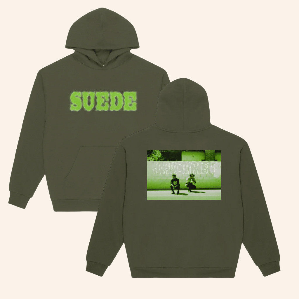 Anderson Paak Merch Suede Hoodie Christmas Gifts For Husband - Thriftgiftshop