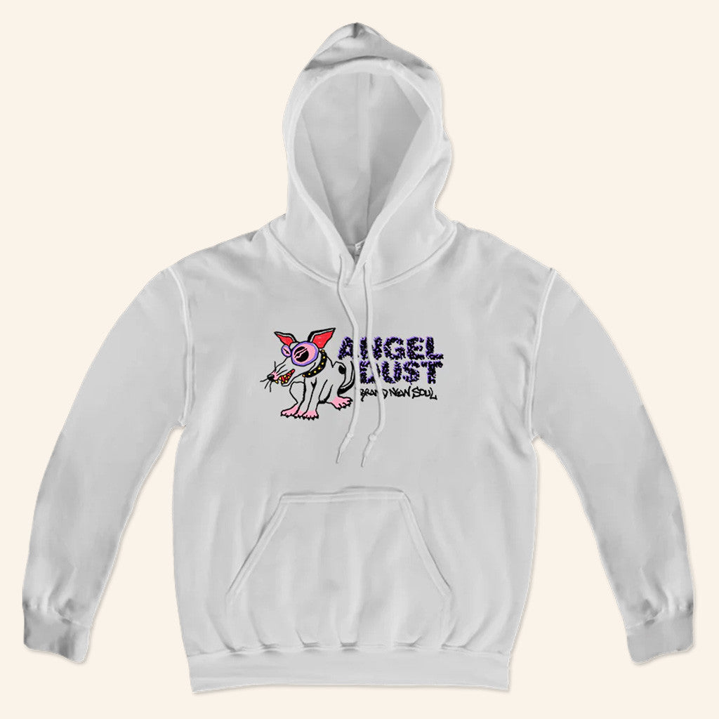 Angel Dust Merch Crazy Dog Hoodie Brand New Soul Hoodie Gifts Ideas For Music Fans - Thriftgiftshop