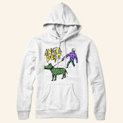 Angel Dust Merch Dog Walker Hoodie Gifts Ideas For Boyfriend - Thriftgiftshop