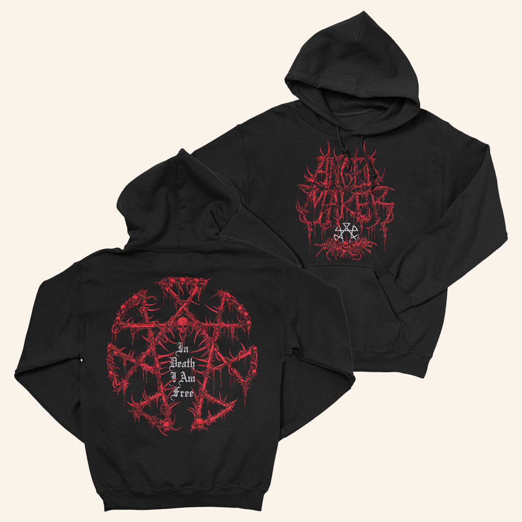 AngelMaker Merch Brutal Hoodie Christmas Gift Ideas For Father - Thriftgiftshop