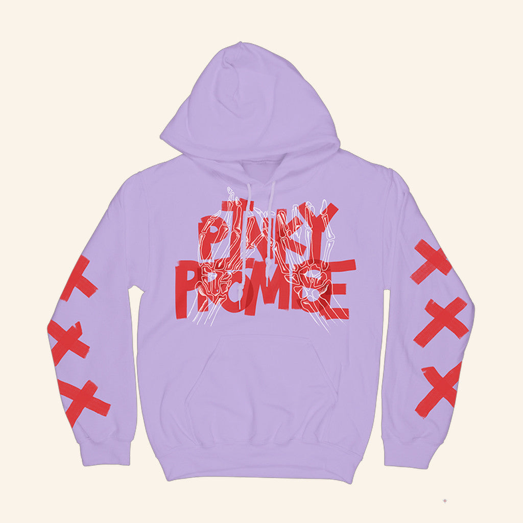 Anne Marie Merch Pinky Promise Hoodie Presents For Music Lovers - Thriftgiftshop