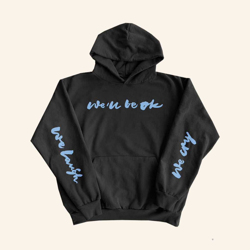 Anne Marie Merch Problems Single Hoodie We Laugh We Cry We'll Be Ok Hoodie Gifts For Her - Thriftgiftshop