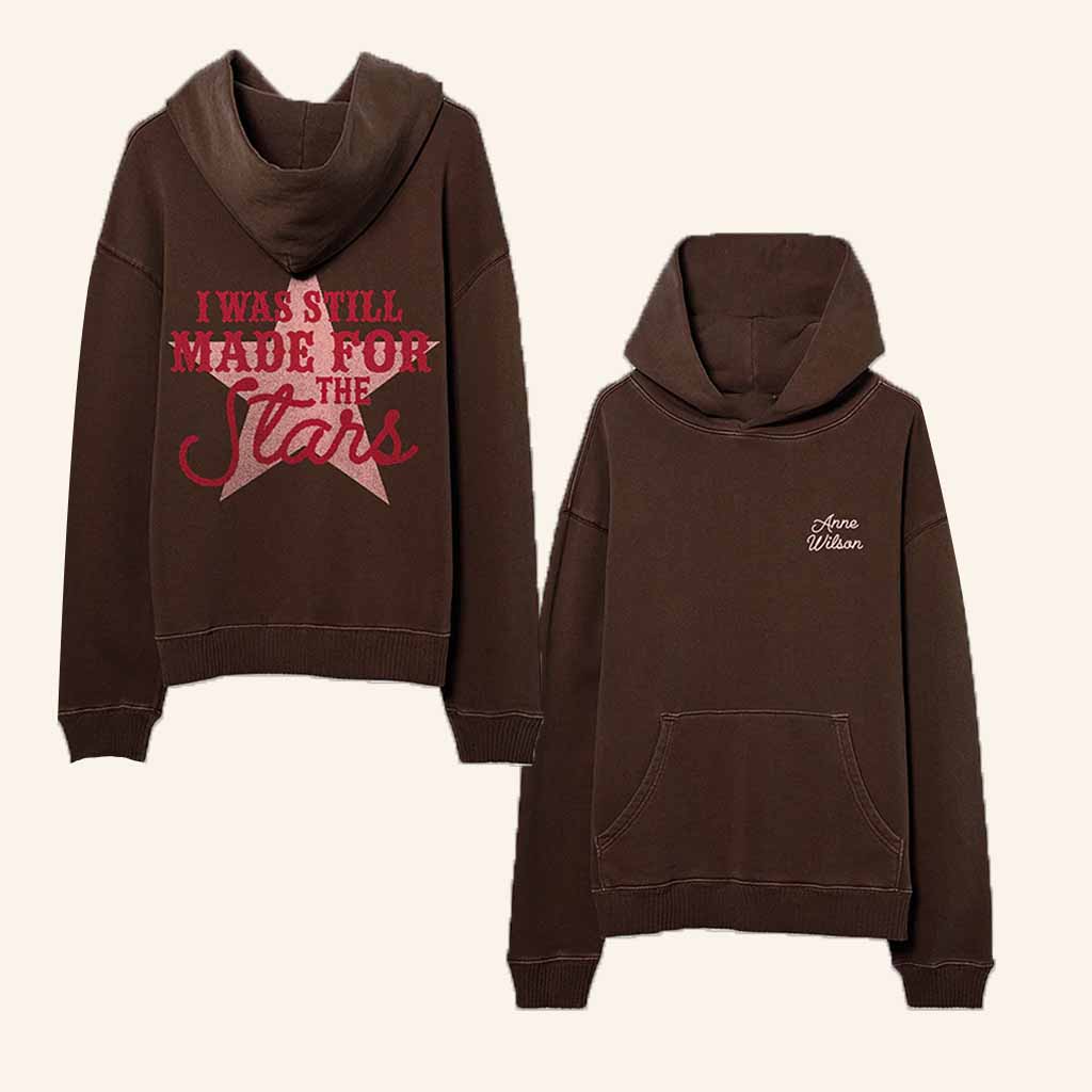 Anne Wilson Merch Stars Hoodie Gifts For Music Lovers - Thriftgiftshop