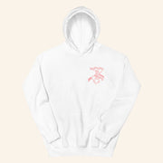 Anne Wilson Merch White And Pink Hey Girl Nation Hoodie Anne Wilson Hoodie Gift Ideas For Her - Thriftgiftshop