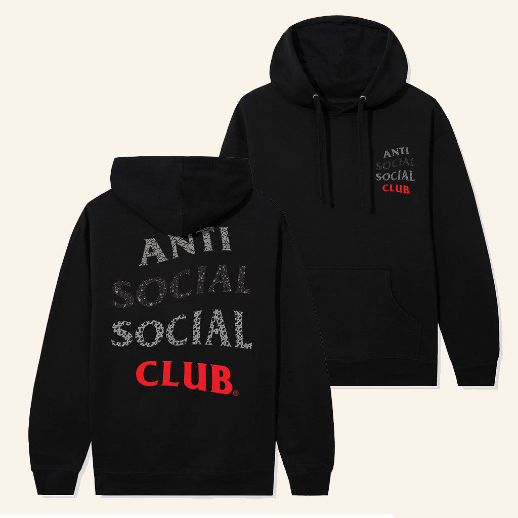 Anti Social Social Club Merch ASSC 99 Retro Hoodie Christmas Gift Ideas For Him - Thriftgiftshop