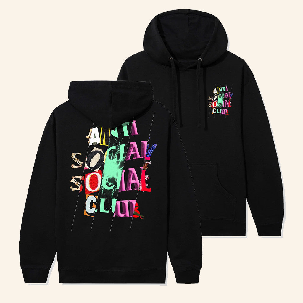 Anti Social Social Club Merch ASSC Radness Hoodie Christmas Gifts For Girlfriend - Thriftgiftshop