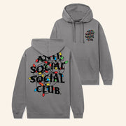 Anti Social Social Club Merch ASSC Tangled AF Hoodie Christmas Present Ideas For Her - Thriftgiftshop