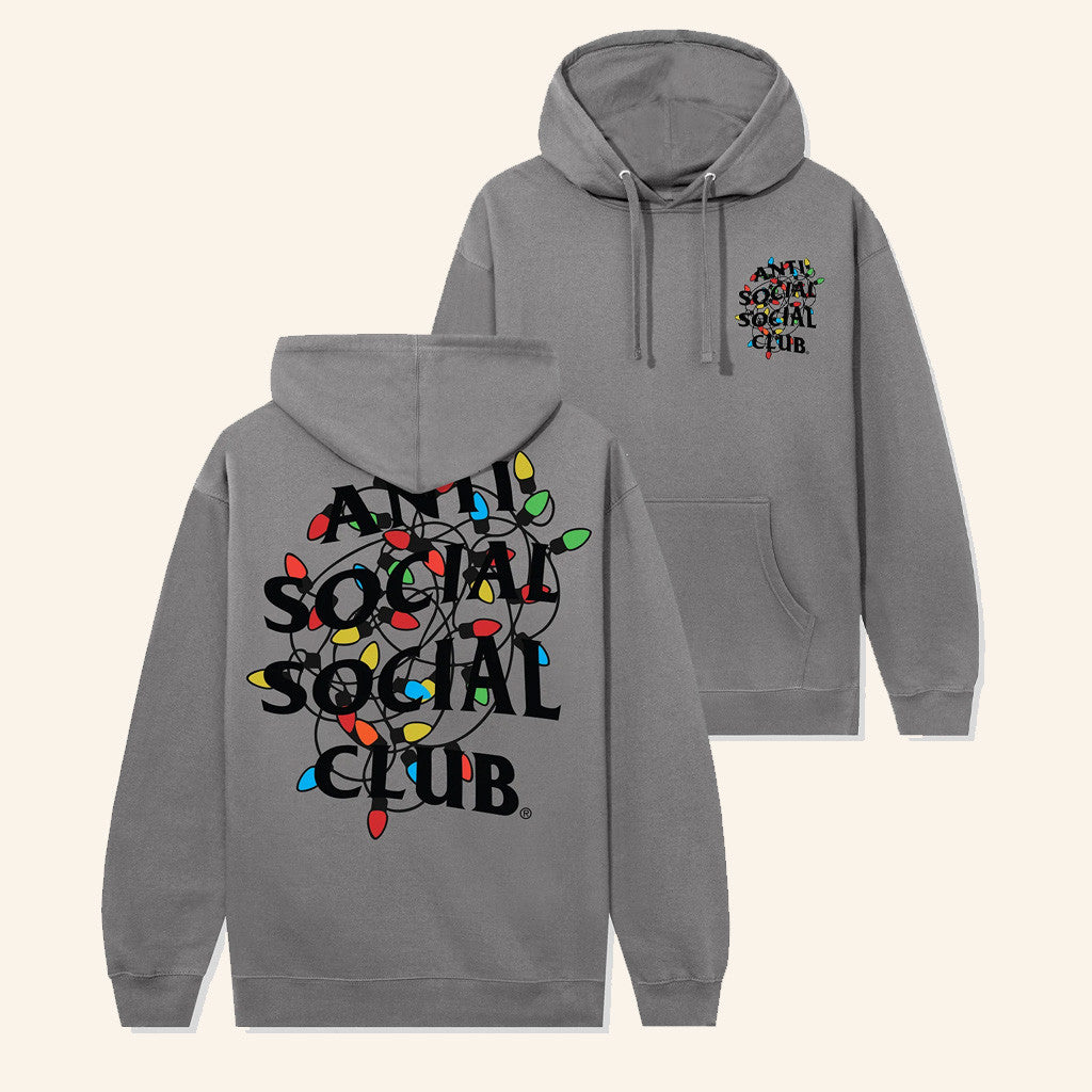 Anti Social Social Club Merch ASSC Tangled AF Hoodie Christmas Present Ideas For Her - Thriftgiftshop