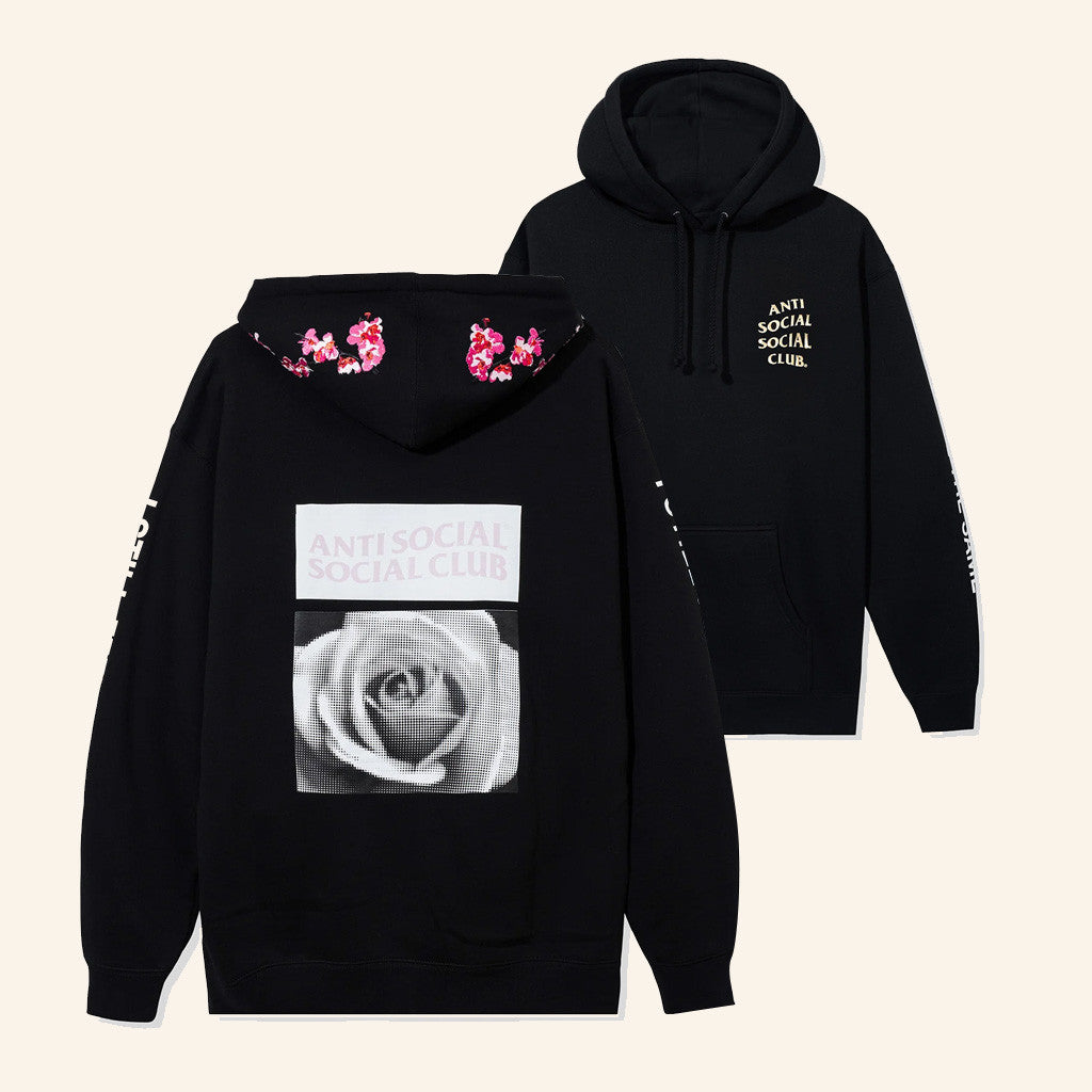 Anti Social Social Club Merch ASSC Wildleder Hoodie Christmas Present For Girlfriend - Thriftgiftshop