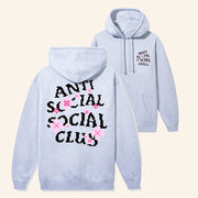 Anti Social Social Club Merch ASSC X Minecraft Cherry Blossom Hoodie Gifts For Girlfriend - Thriftgiftshop