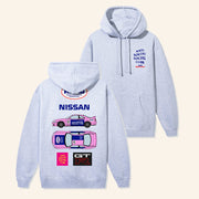 Anti Social Social Club Merch ASSC X Nissan Hoodie Xmas Gifts For Girlfriend - Thriftgiftshop