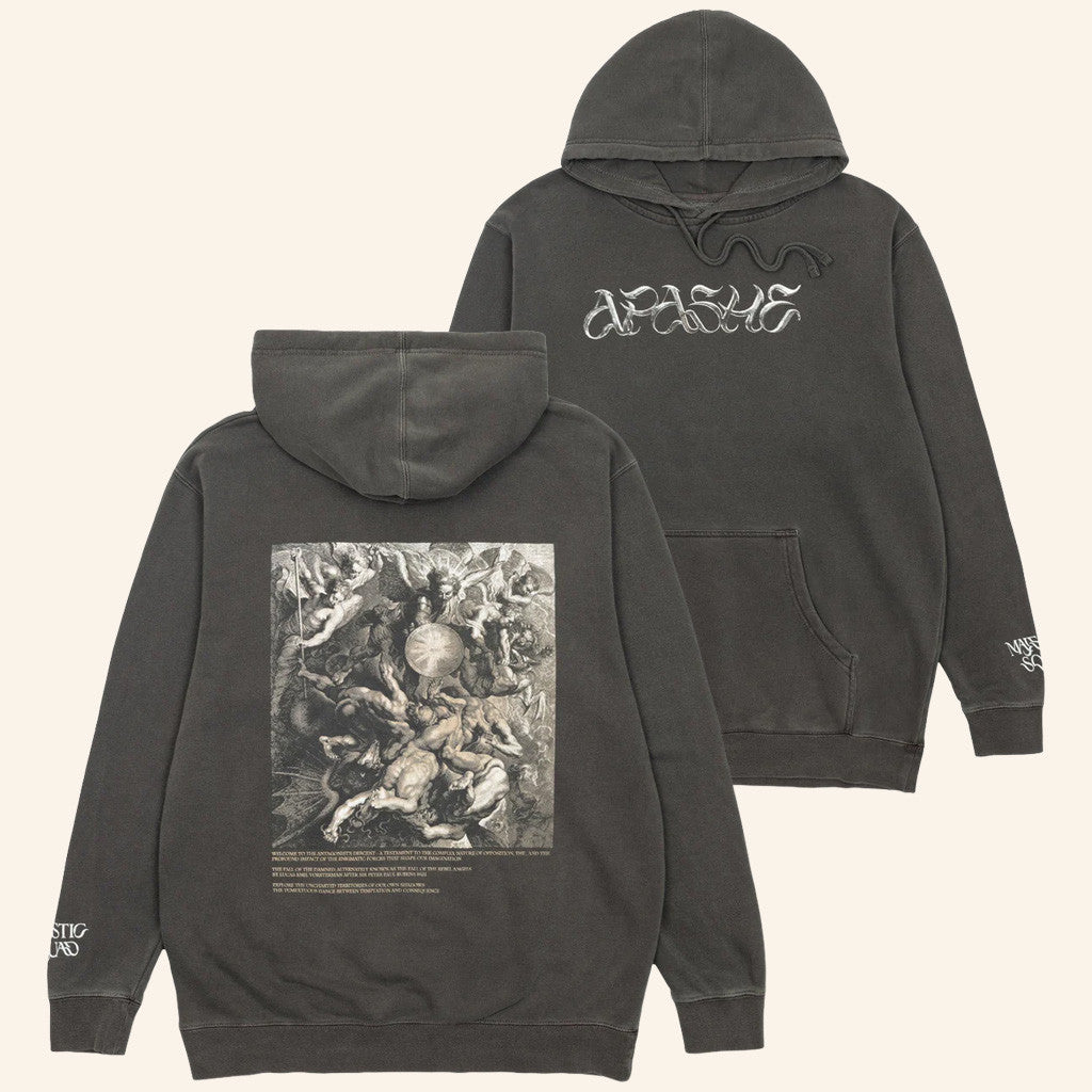 Apashe Merch Majestic Squad Hoodie Christmas Gifts For Music Lovers - Thriftgiftshop