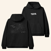 Ariana Grande Merch 2025 Twilight Zone Constellation Hoodie Gifts For Him - Thriftgiftshop