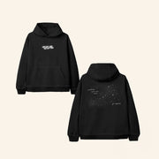 Ariana Grande Merch Ariana Grande Twilight Zone Constellation Hoodie Gifts For Friends - Thriftgiftshop
