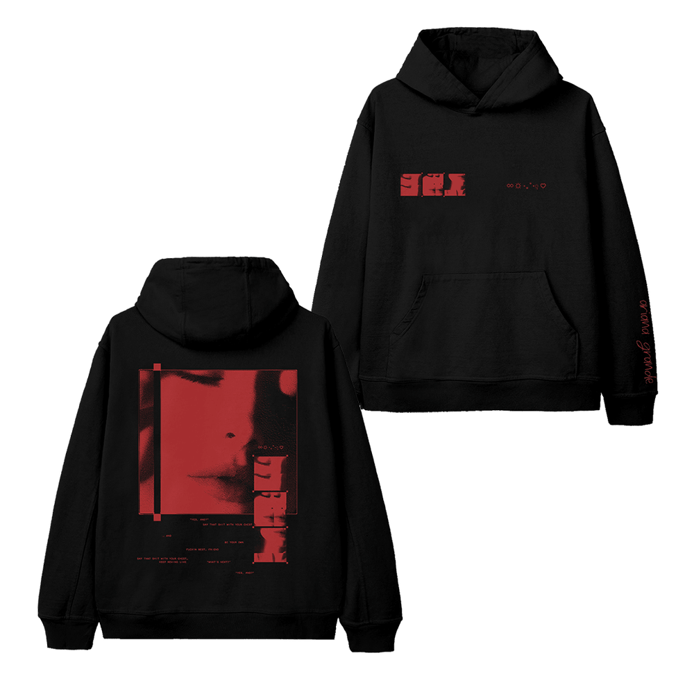 Ariana Merch Ariana Eternal Sunshine Close Up Hoodie Gifts For Music Fans - Thriftgiftshop