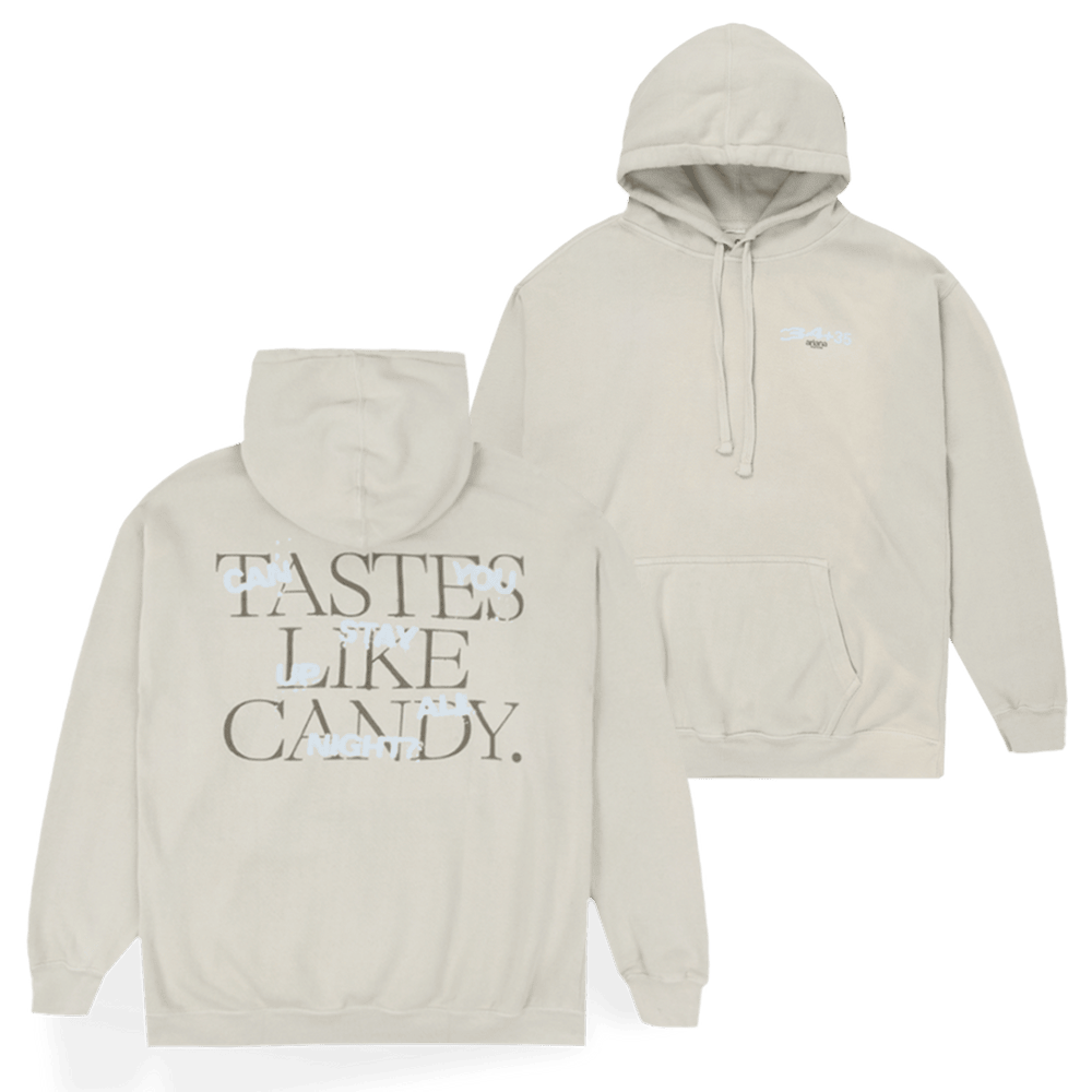 Ariana Merch Ariana Tastes Like Candy Hoodie Music Gifts For Fans Anniversary Gift for Men - Thriftgiftshop