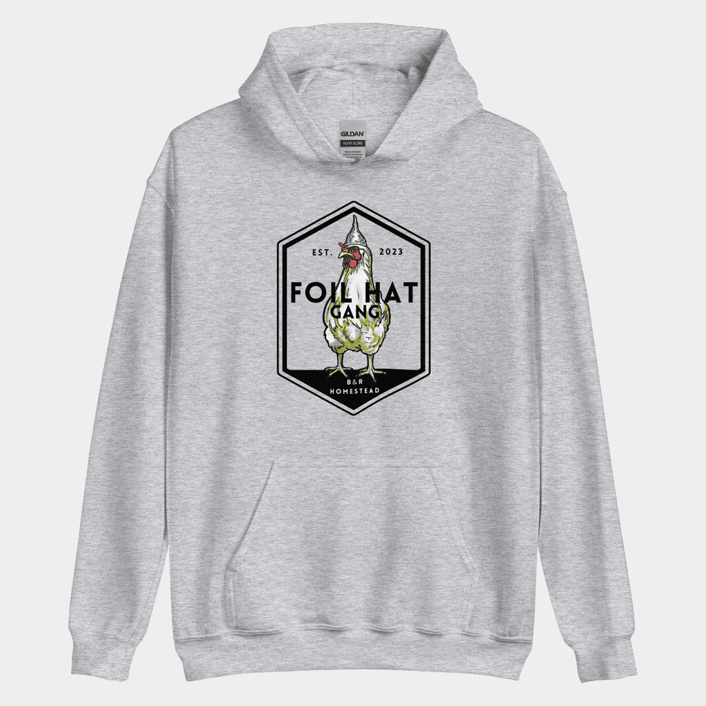 Arms Family Homestead Merch Foil Hat Gang Hoodie Arms Family Homestead Hoodie Gifts For Him - Thriftgiftshop