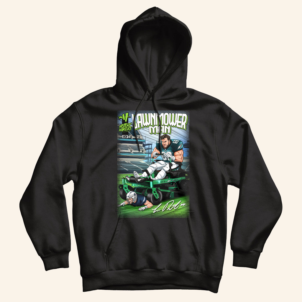 Art History 101 Merch Lawnmower Man Hoodie Birthday Gift For Brother - Thriftgiftshop